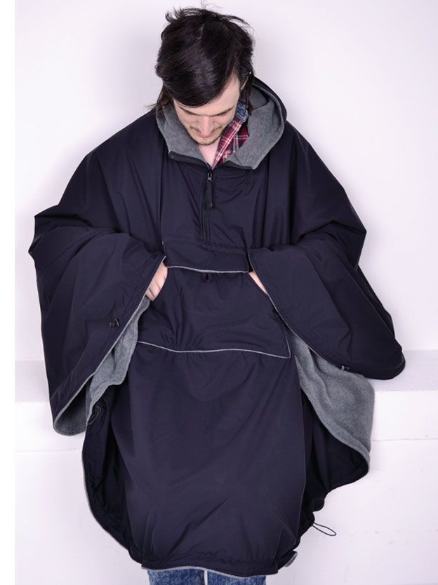 Cape GIGA imperméable doublée coton
