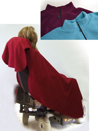 La cape polaire spéciale corset