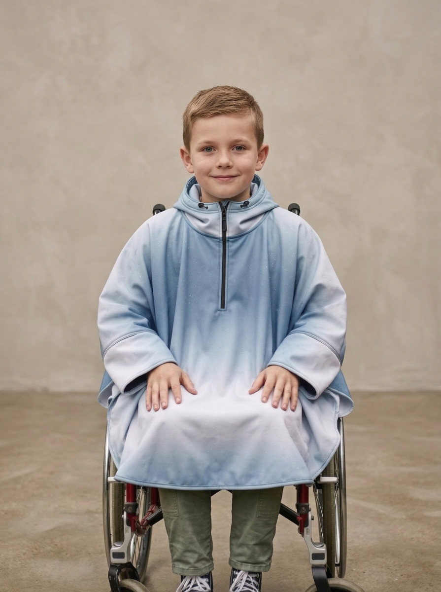 Cape imperméable Softshell - Enfant