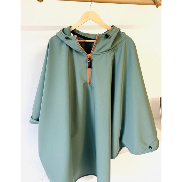 CAPE IMPERMÉABLE EN SOFTSHELL ENFANT