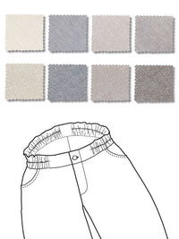 Classic coton pastel