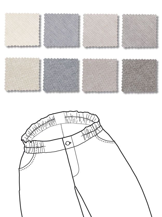 Classic coton pastel