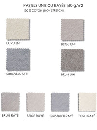 Classic coton pastel