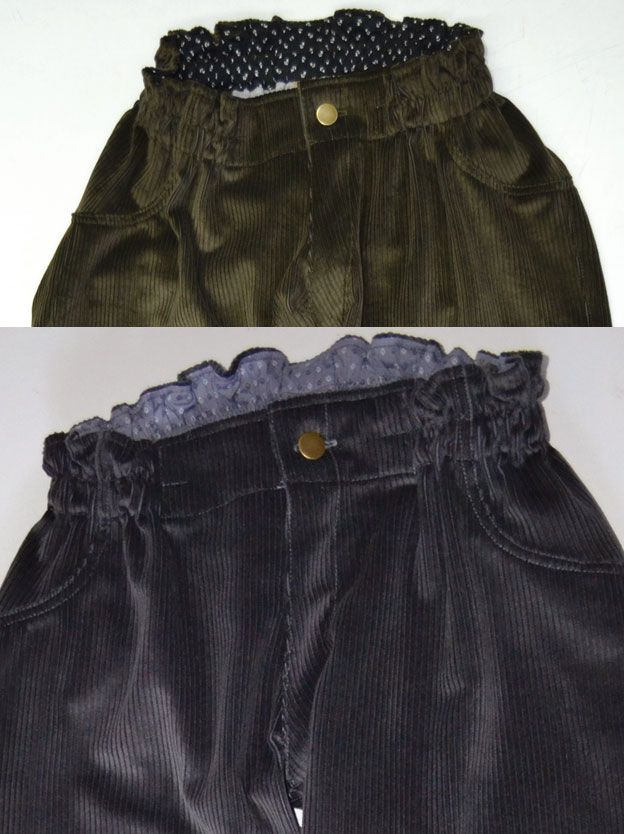 Classic velours côtelé