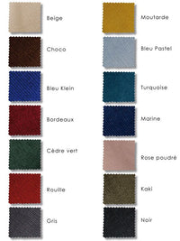 Classic velours milleraies