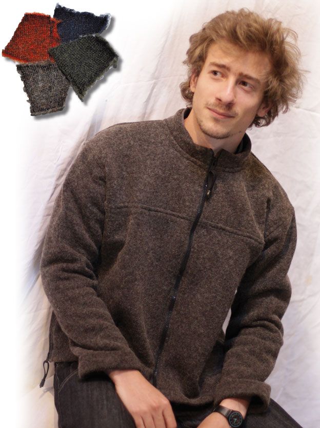 Gilet lainage