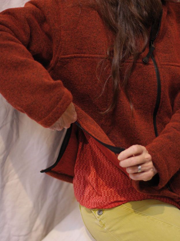 Gilet lainage