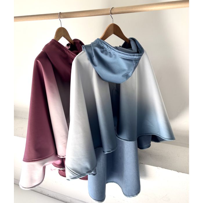 CAPE IMPERMÉABLE EN SOFTSHELL ENFANT