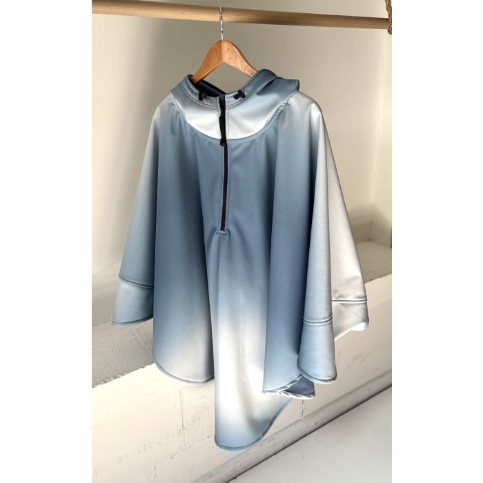 CAPE IMPERMÉABLE EN SOFTSHELL ENFANT