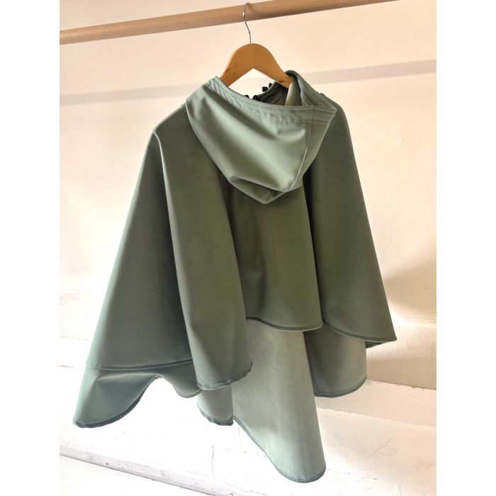 CAPE IMPERMÉABLE EN SOFTSHELL ENFANT