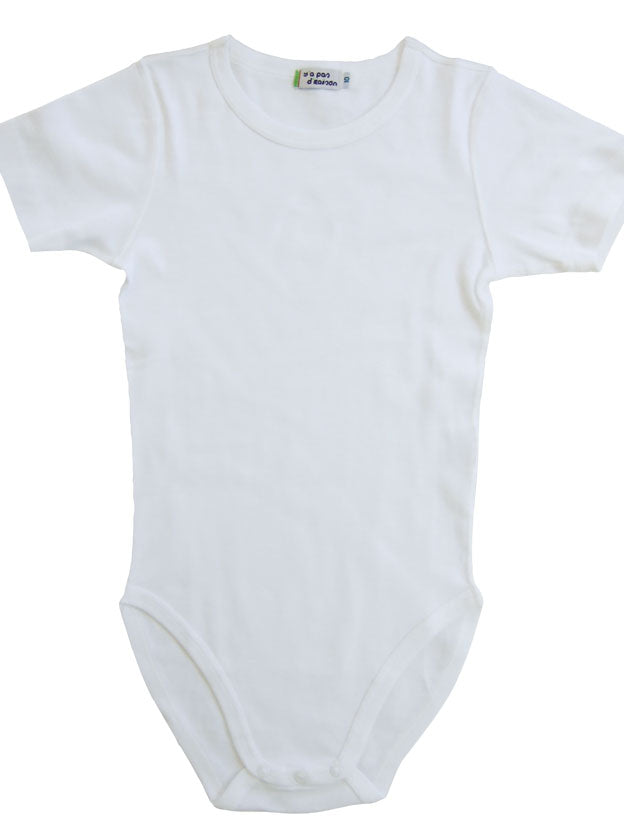 BODY JESS / ENFANT Ouverture entrejambe Manches courtes