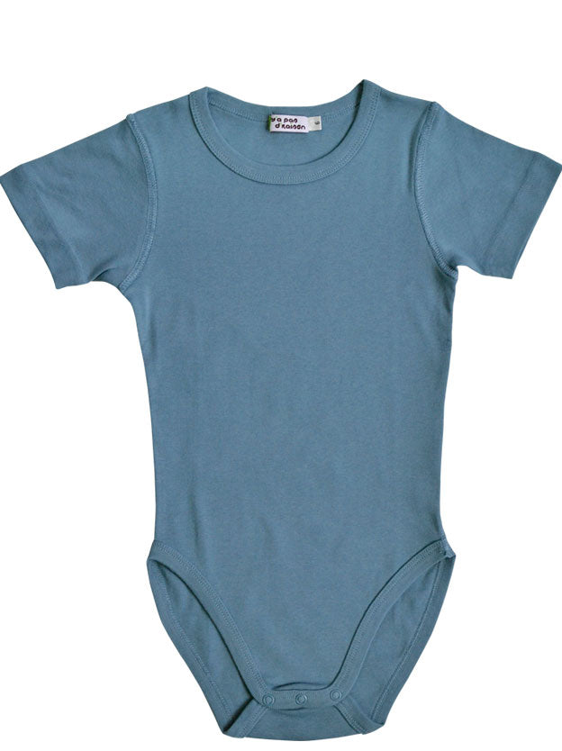 BODY JESS / ENFANT Ouverture entrejambe Manches courtes