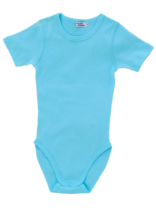 BODY JESS / ENFANT Ouverture entrejambe Manches courtes