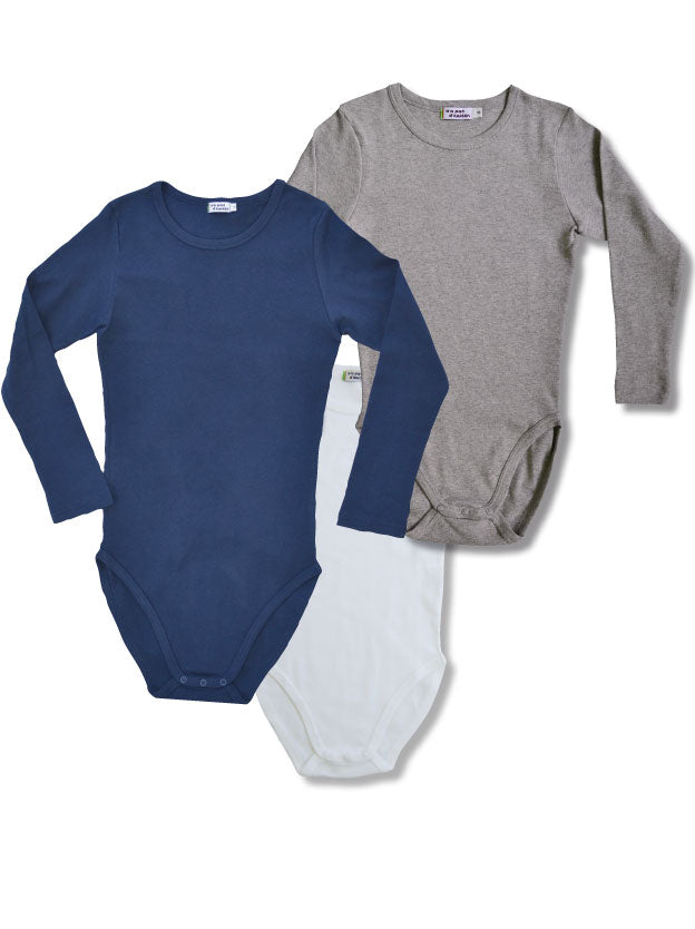 BODY JESS / ENFANT Ouverture entrejambe Manches longues
