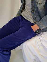 Léo velours milleraies