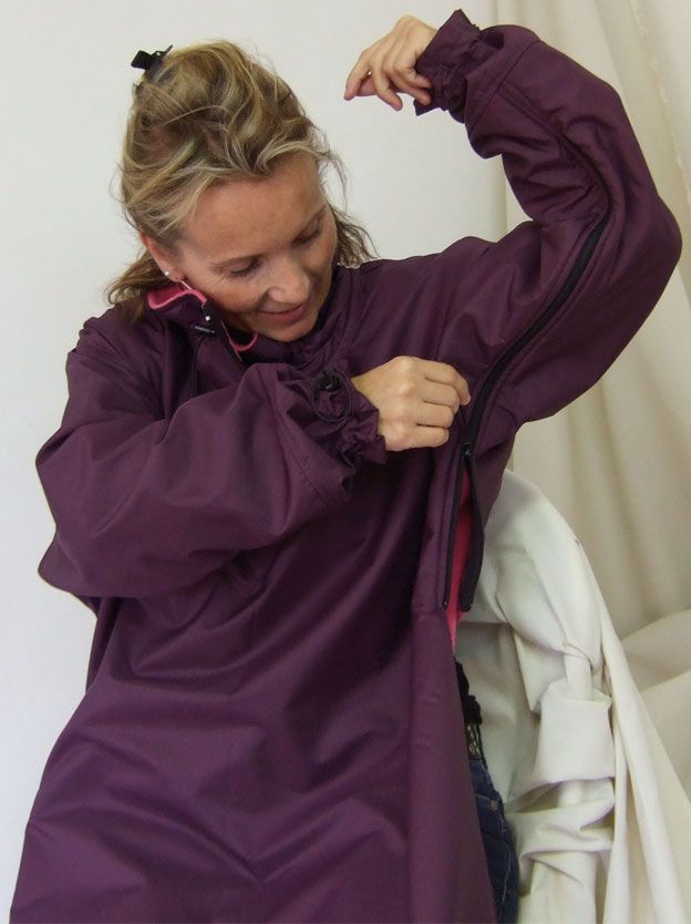Manteau Bissangle imperméable
