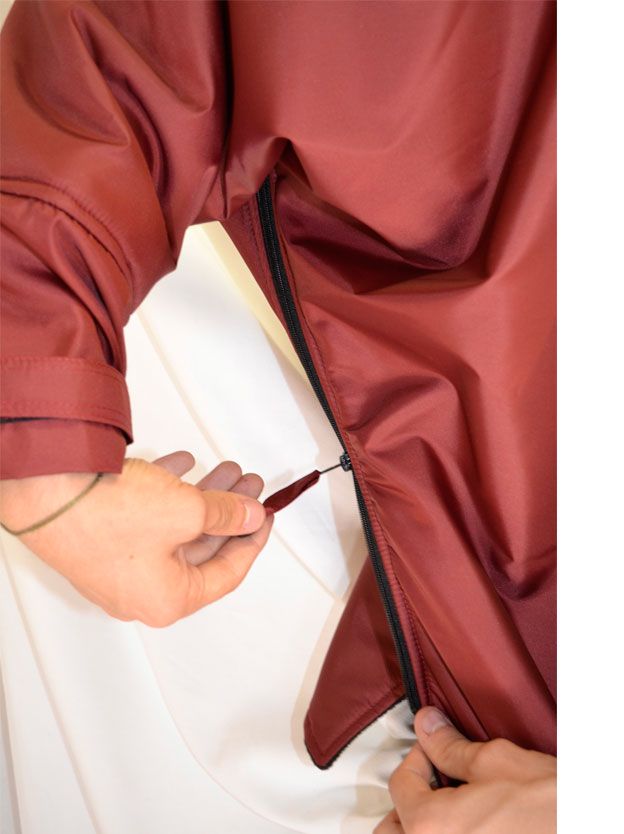 Manteau imperméable été