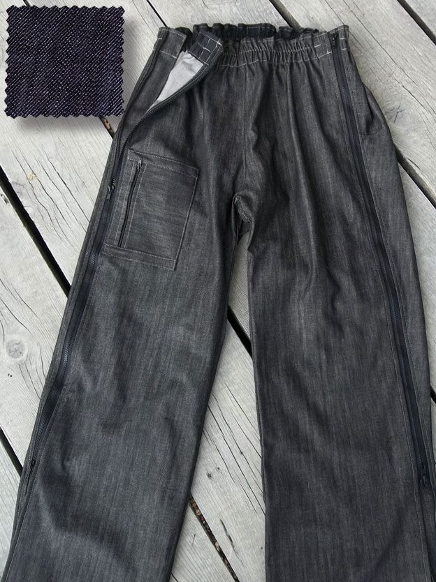 Open jean