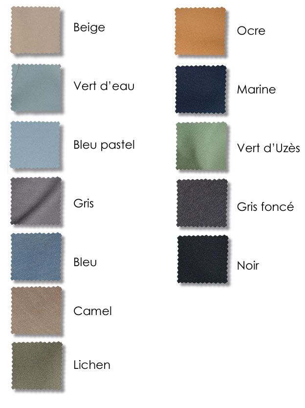 L'Essentiel polyviscose été debout