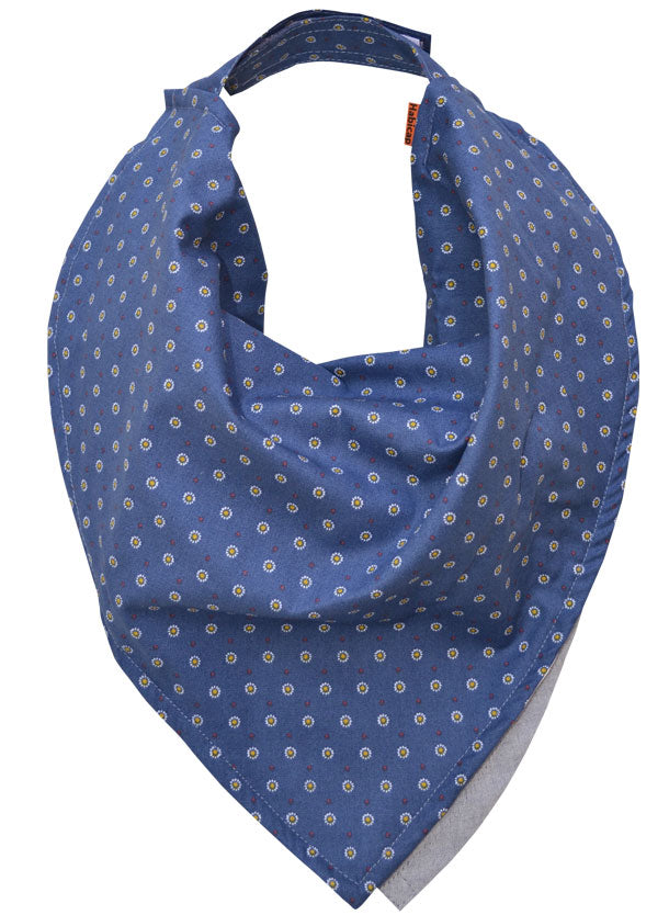 Bavoir Bandana PAQUERETTE