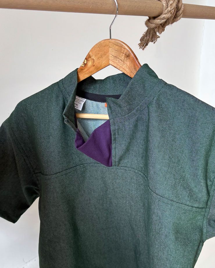 Polo toile coton