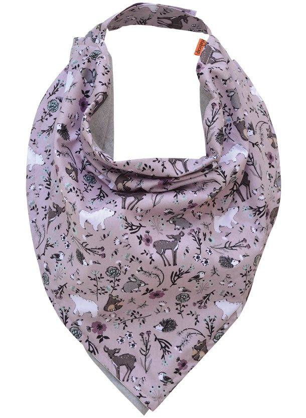 Bavoir Bandana SOUS BOIS