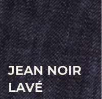 Open jean debout