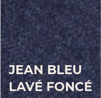 Open jean debout