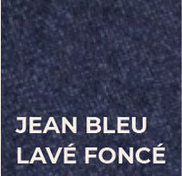 Open jean debout