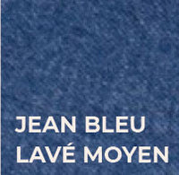 Open jean debout
