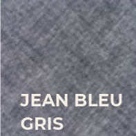 Open jean debout