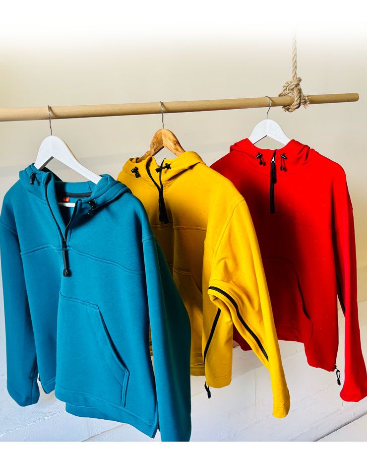 Sweat à capuche