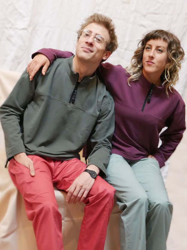 Sweat coton Bio