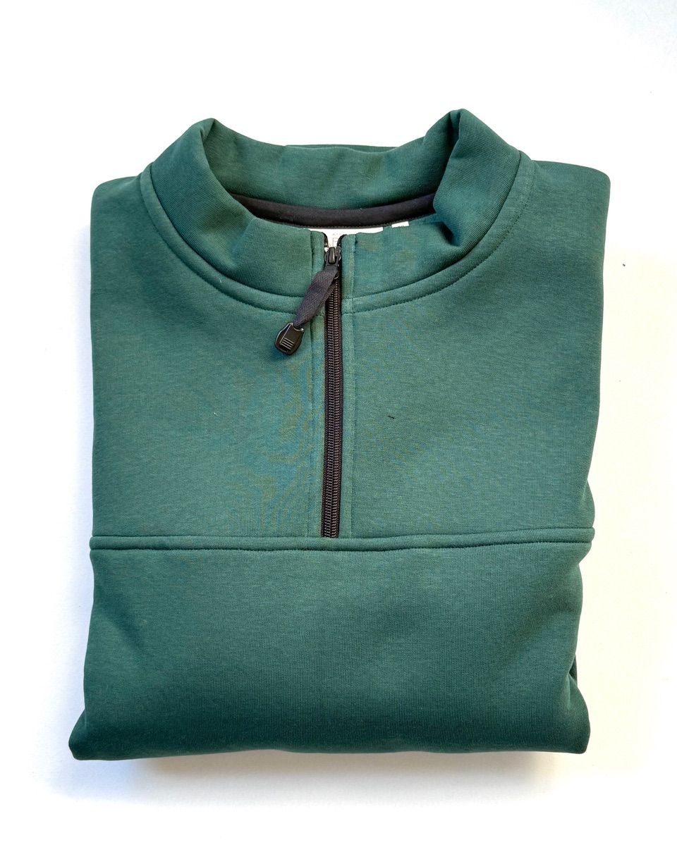 Sweat Jersey Molletonné