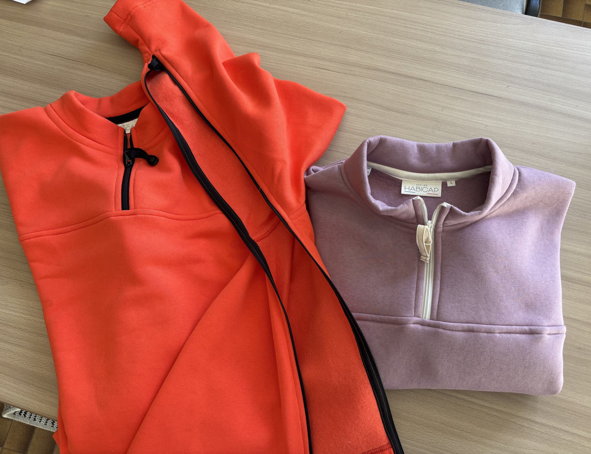 Sweat Jersey Molletonné