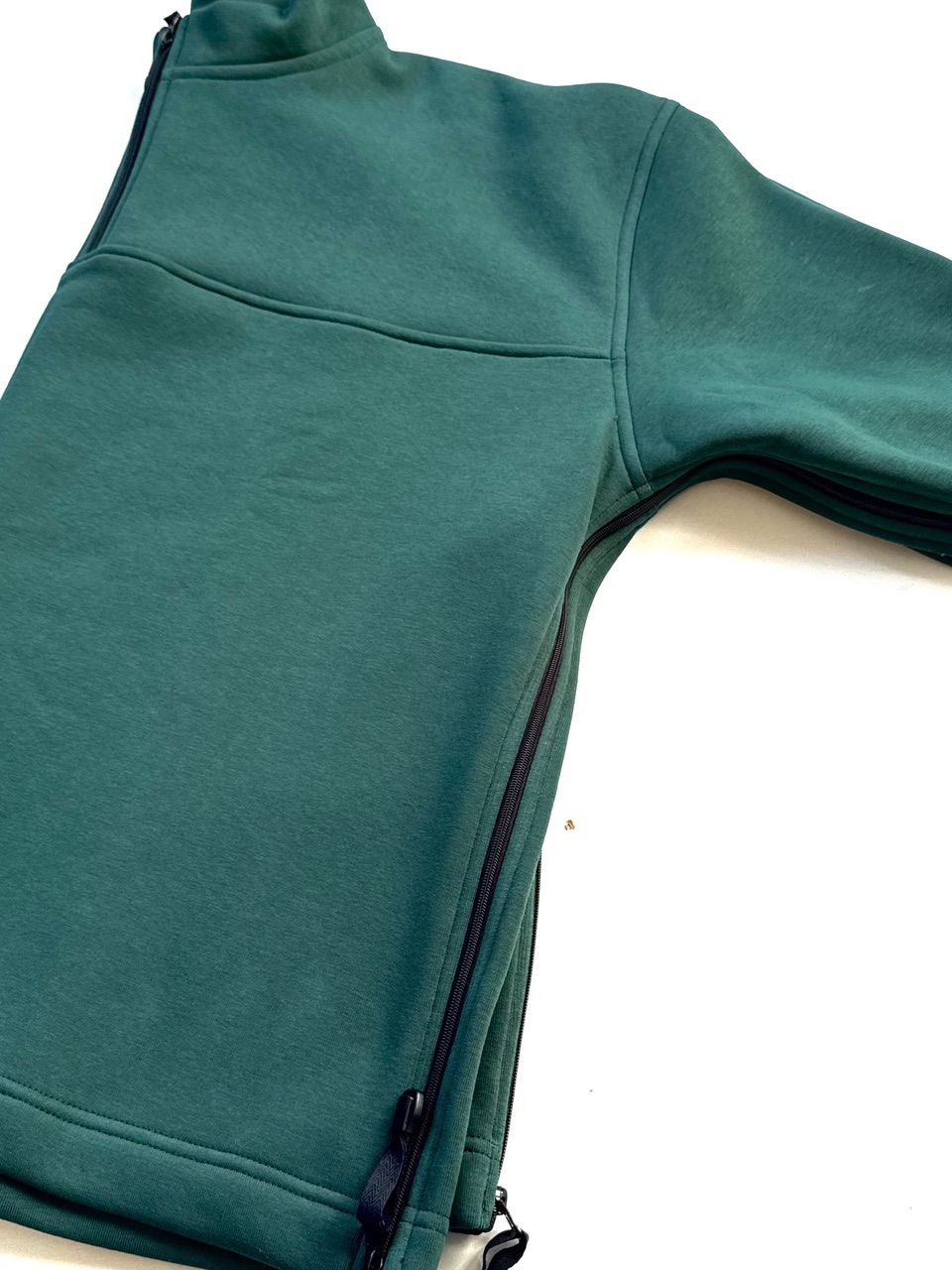 Sweat Jersey Molletonné