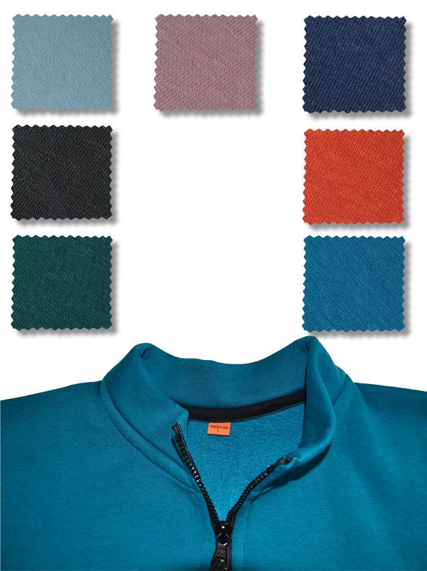 Sweat Jersey Molletonné