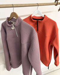 Sweat Jersey Molletonné