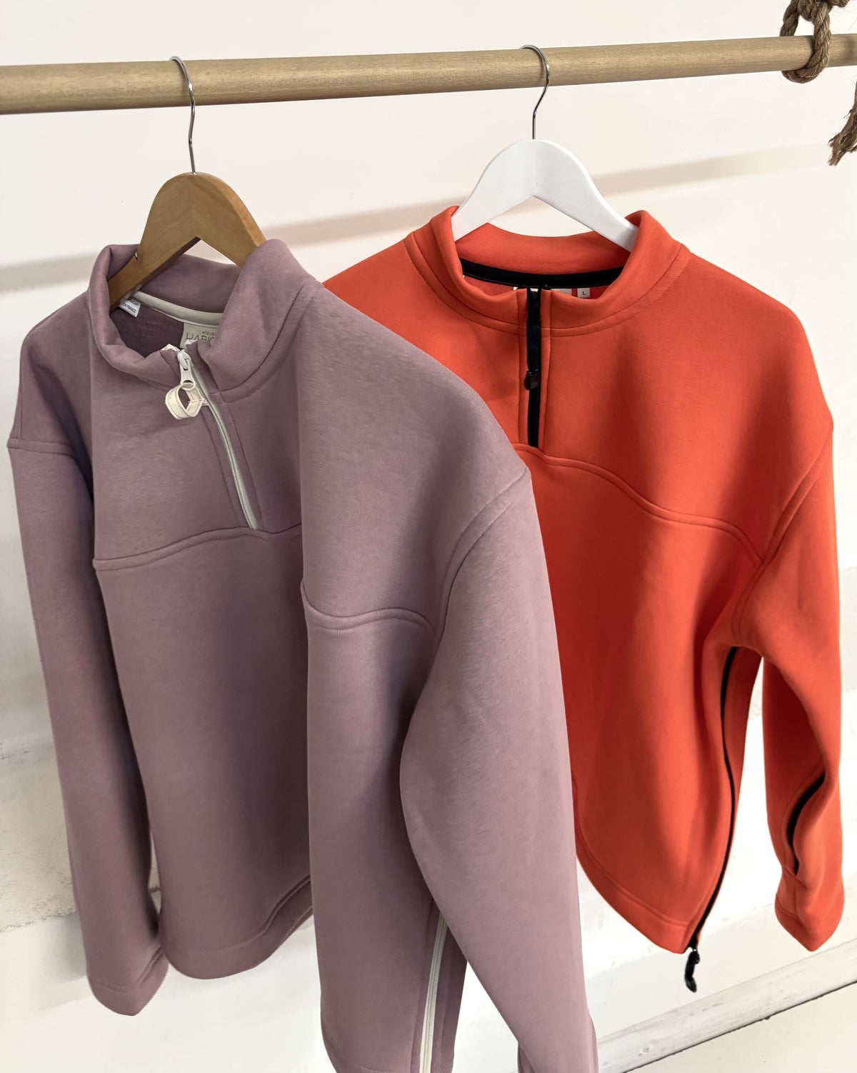 Sweat Jersey Molletonné