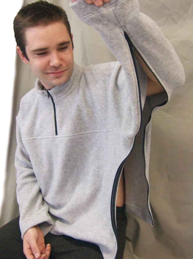Sweat polaire