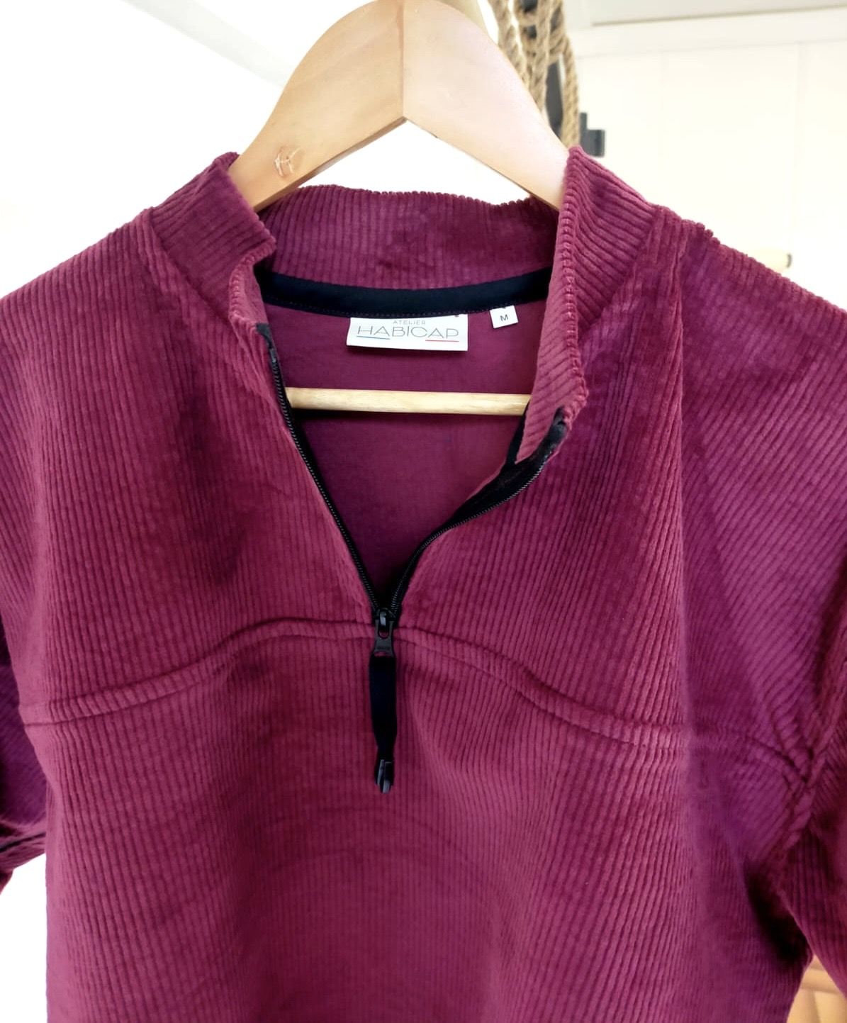 Sweat velours