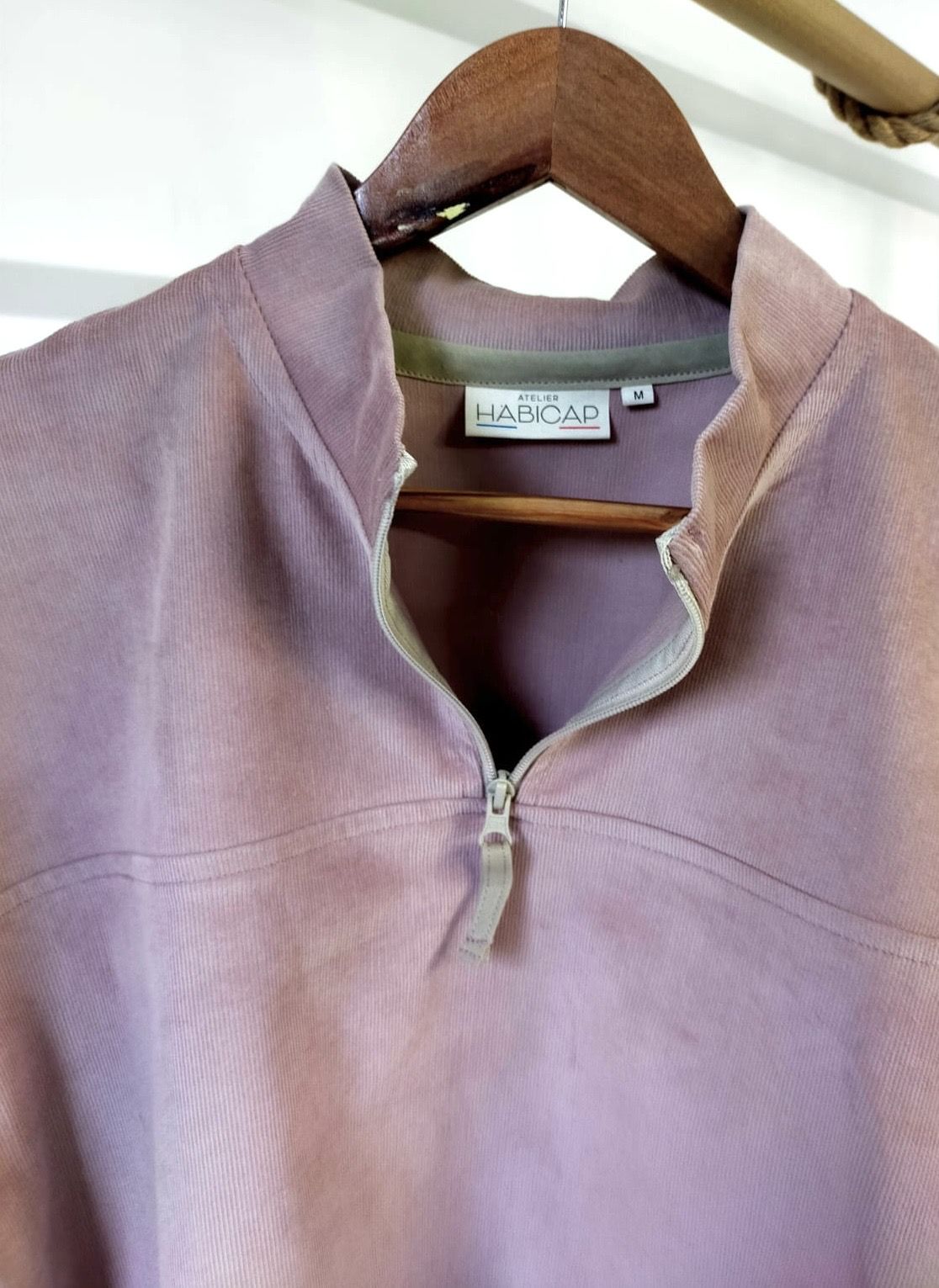 Sweat velours