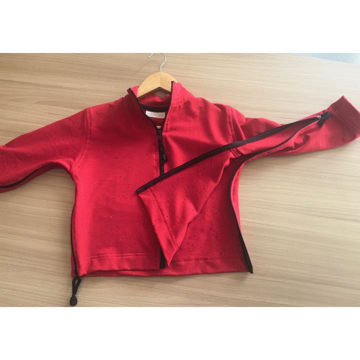 Gilet jersey coton enfant