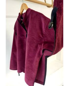 SWEAT VELOURS COTELÉ