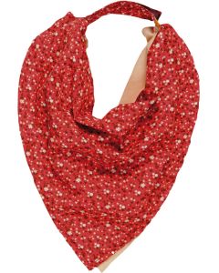 Bavoir Bandana SEMIS ROUGE (- 10 %)