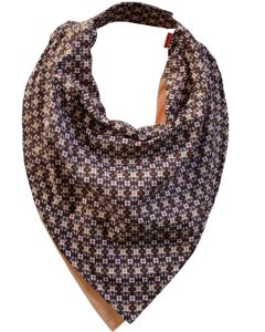 Bavoir Bandana BRUN GÉO ( - 10 % )