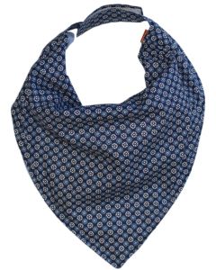 Bavoir Bandana FLOCON BLEU (NOUVEAU)