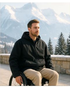 BLOUSON HIVER SOFTSHELL