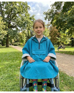 CAPE IMPER DOUBLEE COTON ENFANT