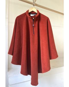 CAPE POLAIRE ZIPPÉE ADULTE